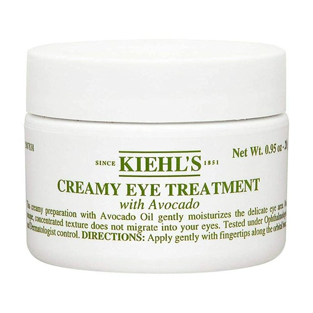 Crema para ojos Kiehl's Tratamiento cremoso para ojos con aguacate 28 ml