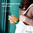 thumbnail image 4 of 350ML USB Portable Blender Food Processor Household Portables Smoothie Blenders Hand Food Mixer Juicer Cooking Appliances Home, 4 of 6