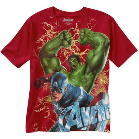 Marvel Boys' Avenger Graphic Tee