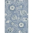 thumbnail image 2 of Nourison Aloha 9' x 12' Blue Farmhouse Rug, 2 of 10