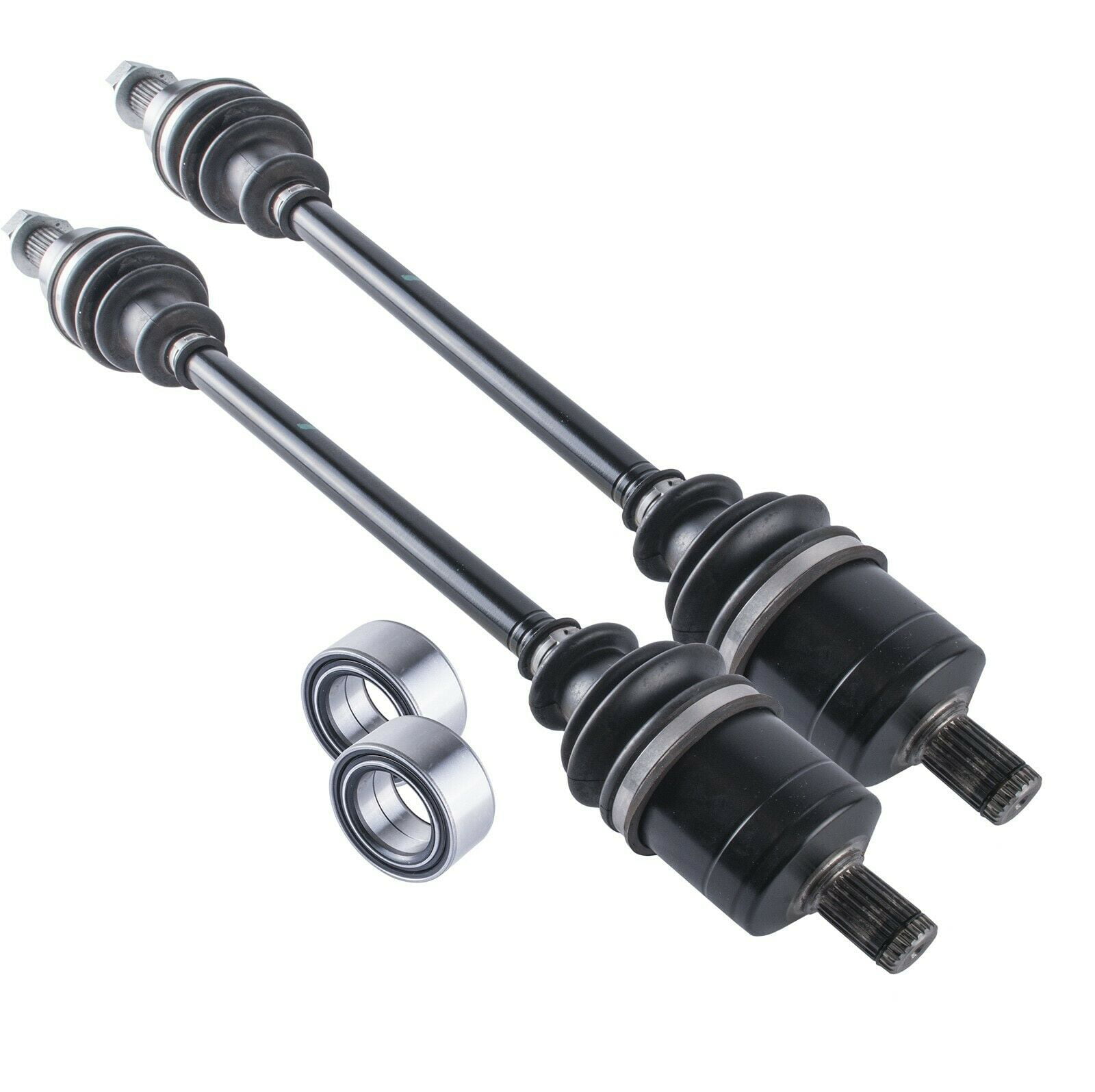 Caltric compatible with Front Left Complete Cv Joint Axle Polaris Rzr Xp 900 2011 2012 2013 