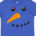thumbnail image 4 of Inktastic Snowman Face Boys or Girls Toddler T-Shirt, 4 of 5