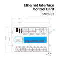 thumbnail image 3 of CNC Controller Card XHC MKX-ET Support 3 Axis/ 4 Axis/ 6 Axis Motion Card For Stepper/ Servo Motor ,Easy to Install, 3 of 6