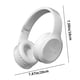 thumbnail image 3 of Auriculares Bluetooth Cabeza Inalámbrica Montada Auriculares Bluetooth Reducción de Ruido de Sonido Hifi Llamada Clara Bluetooth 5.3 Auriculares Inalámbricos Plegables Flexibles, 3 of 8