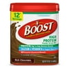 Boost High Protein Oral Supplement Chocolate Sensation, 17.7 oz. Canister, Powder, Case of 4