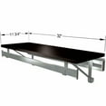 thumbnail image 4 of Arrange A Space Single Shelf-Hang Closet System, 32", Espresso, 4 of 4