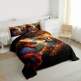 thumbnail image 3 of Castle Fairy Animal Tiger Dragon Queen Comforter Set,Exotic Style Bedding Comforter Set, 3 of 8