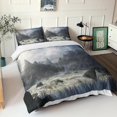 thumbnail image 1 of Premium With Pillowcases With Zipper From D Microfiber A Magical Landscape Duvet Cover Pattern Microfiber Landscape Bedding Set Rooms For A 135*200 Cm, 1 of 5