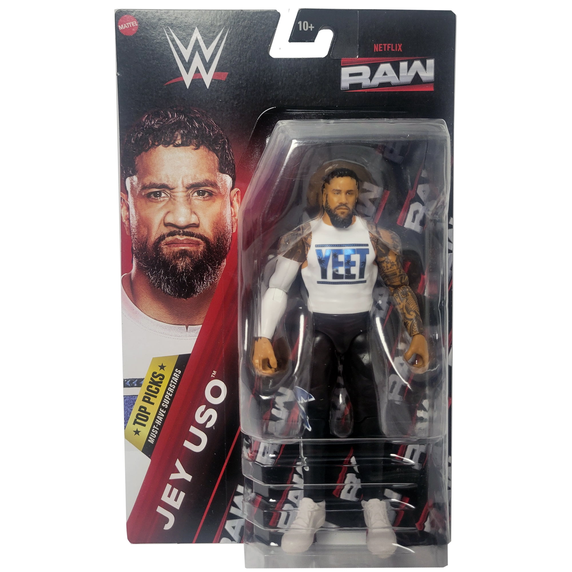 CM Punk - WWE Main Event Champions 4 Mattel WWE Toy Wrestling