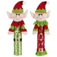 thumbnail image 1 of 2 uds cubiertas de manija de puerta de nevera de Navidad cubiertas de manija de puerta de horno de microondas de cocina, 1 of 4