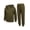 Army Green, variant on Boys' 2 Piece Athletic Tracksuit Jogging Outfit Sweatsuit Zip Up Hoodie and Active Pants Sets
