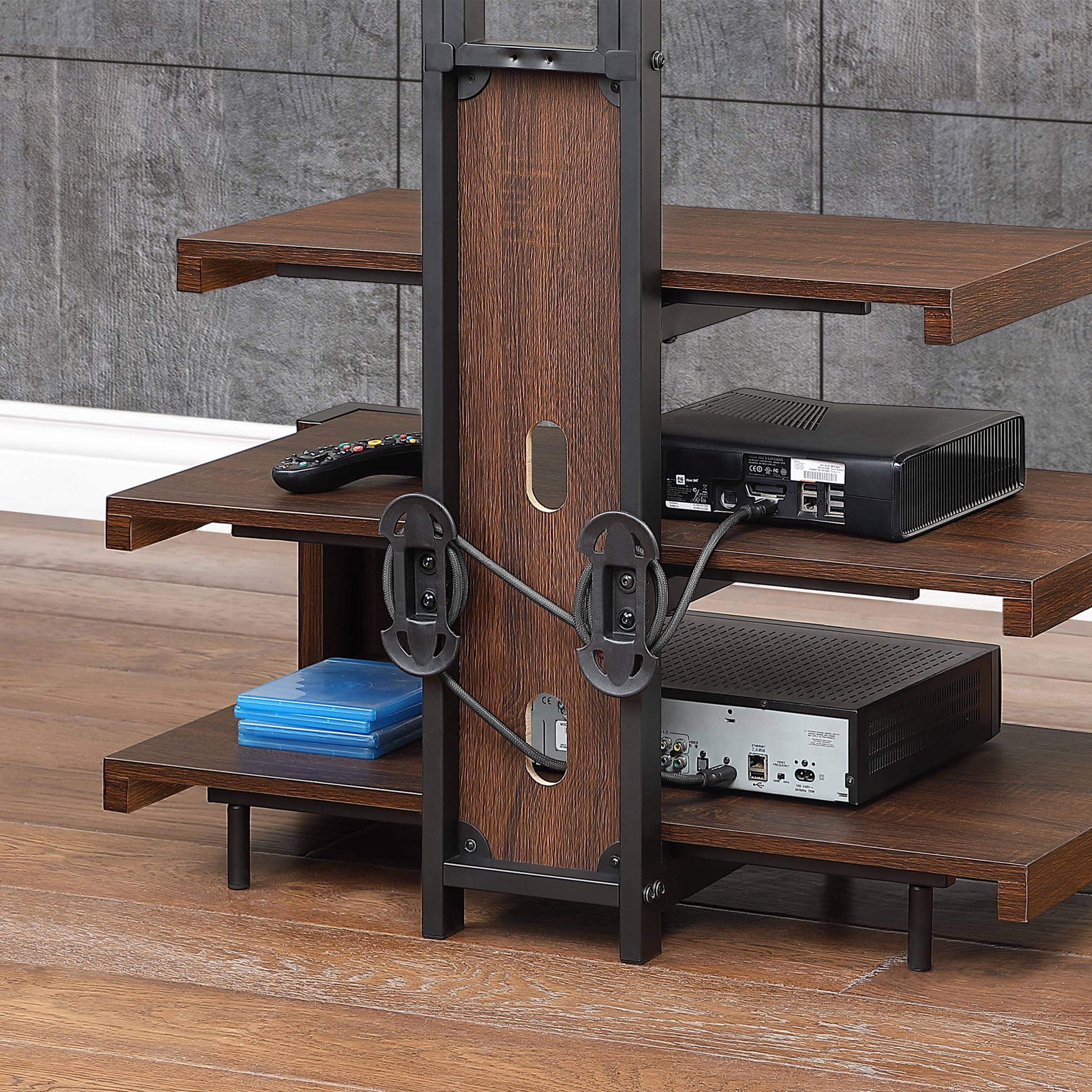 Walmart 3 shelf tv stand deals