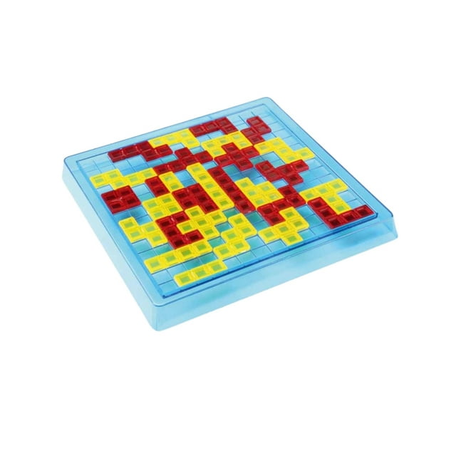 PINGÜE® Games STEM | Juego de Mesa Blokus Batalla Tablero Tetris, Desafío Estratégico | Juegos Mesa | Juegos de Mesa para toda la Familia