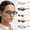 Rose Gold, variant on Miorin Under $5 Retro Cat Eye Sunglasses for Women Men Vintage Retro Sun Glasses Gold Frame Rose Gold Lens Sunglasses