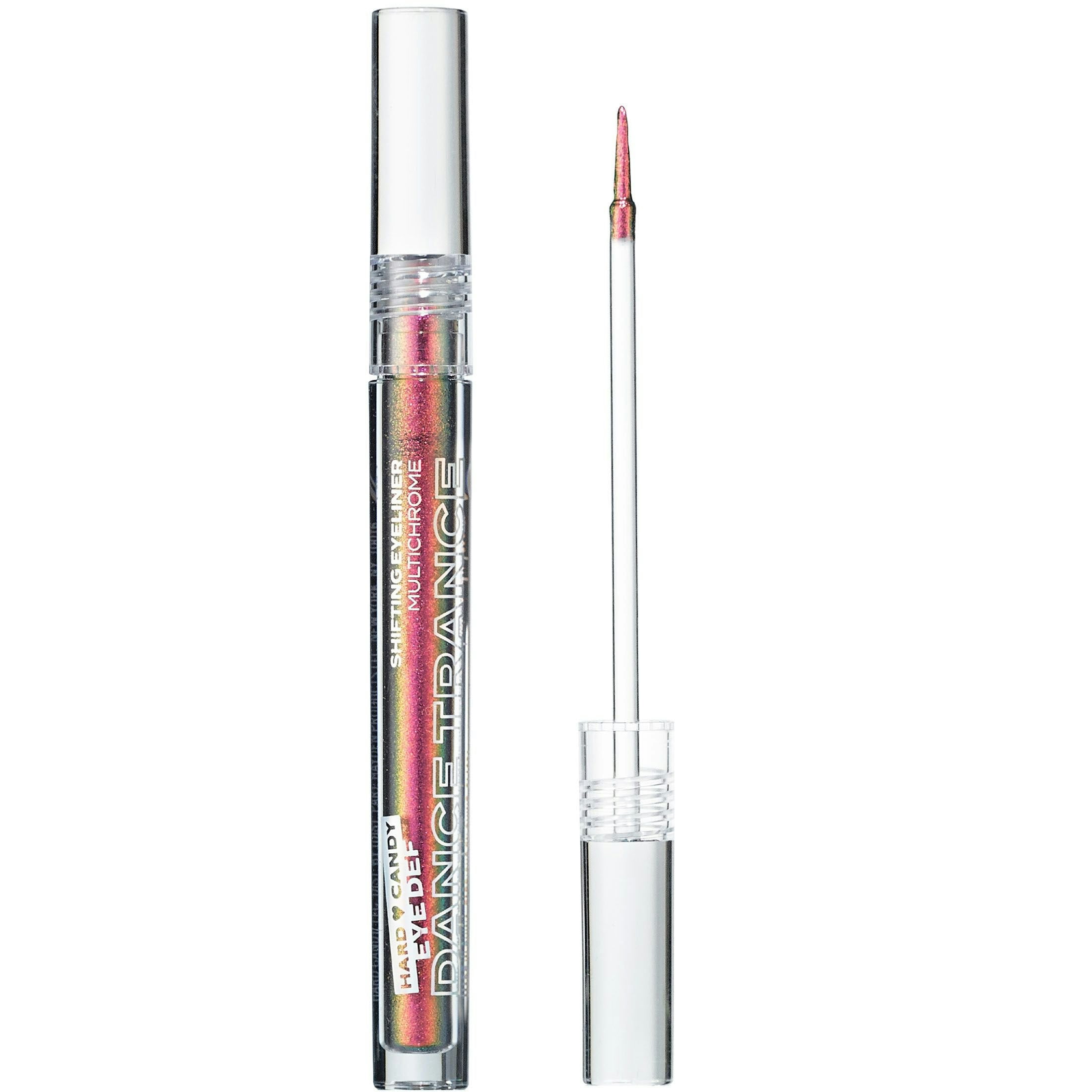 Hard Candy Eye Def Multi-Chrome Liquid Eyeliner, Holographic, Dance Trance, Green-Bronze-Pink