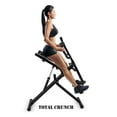 thumbnail image 3 of Power Rider Total Crunch Ultimate Home Gym AB Crunch Abdominal Trainer Squat Exercise Workout Full Body Muscle and Cardio Fitness Trainer Machine, 3 of 9