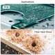 thumbnail image 2 of Uxcell Cortar Carburo Fresadora Grabado Cortador CNC Router Bits 1mm, 2 of 6