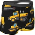 thumbnail image 3 of SEVEBJ sous-Vêtements pour Hommes Boxeurs Extensibles, 3 of 9
