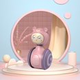 thumbnail image 2 of Purple Baby Interactive Rolling Toy With Sound Effects For Sensory Development Crawling Play Educational Gift For Infants Age 6 To 12 Months Abs, 2 of 6