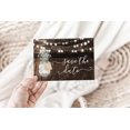 thumbnail image 5 of 50 Rustic Mason Jar Save The Date Cards for Wedding, Engagement, Anniversary, Baby Shower, Birthday Party, Wood Save The Dates Postcard Invitations, 5 of 8