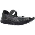 thumbnail image 1 of BERNIE MEV COMFI Shoes Black Shimmer (bs), 1 of 7