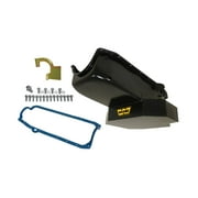 Angle View: Road Racing Oil Pan