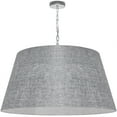 thumbnail image 7 of Dainolite Bry-Xl Brynn 32" Wide Pendant - Black, 7 of 7