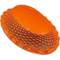 thumbnail image 3 of Roger Orfevre Stainless Steel Oval Serving Bread & Food Basket, 12 x 9.5-in, 100% French Made (Orange), 3 of 3