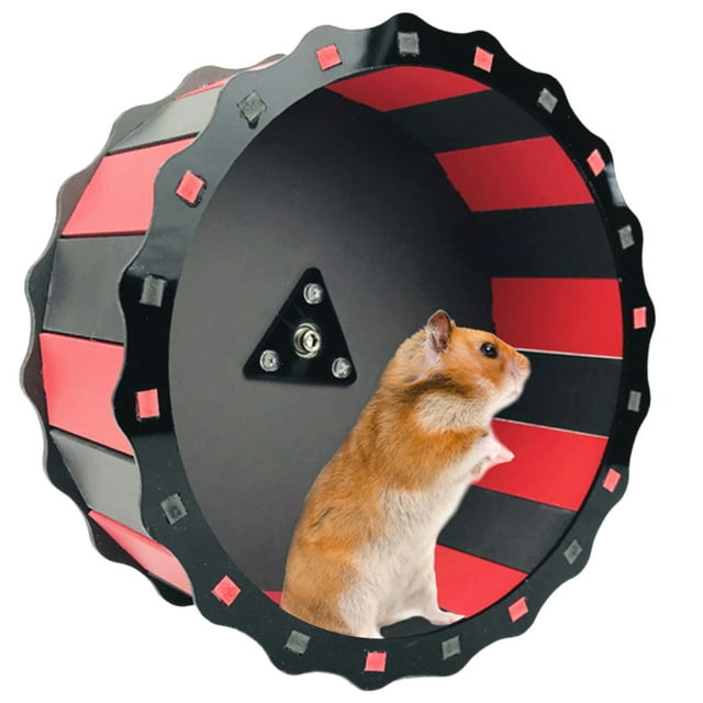 Hamster Wheel Silent Spinning Running Wheel Exercise Wheel for Small Animals