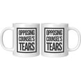 thumbnail image 3 of Opposing Counsel's Tears Lawyer Law Student Teacher Attorney Ceramic Coffee Mug 11oz White Novelty Drinkware, 3 of 5