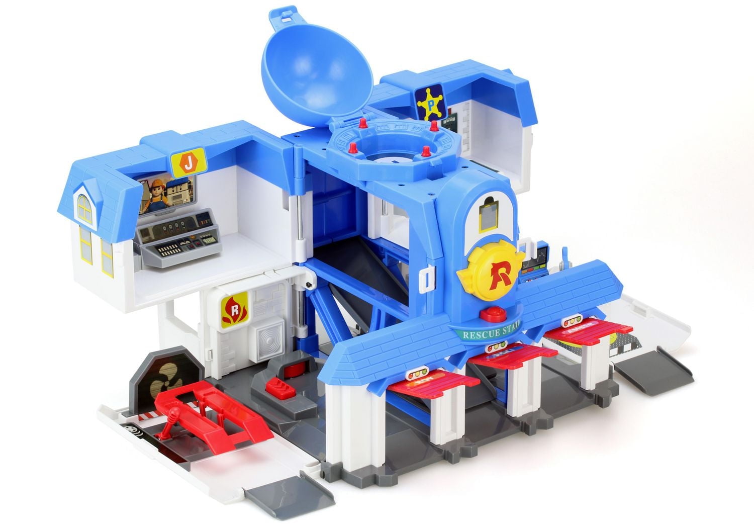 Robocar Poli - Transforming Headquarters Playset