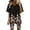 14-Multicolor, variant on Cavosen Womens 2 Piece Outfits for Summer Pants Shorts Sets Short Sleeve V Neck Pullover Tops with Legging Solid Biker Vacation Outfit Loose Trendy Seamless Workout Resortwear Black L