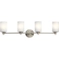 thumbnail image 2 of Kichler 45924NI Four Light Bath, 2 of 3