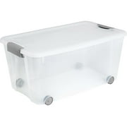 Sterilite 60-Quart Latch Box, Set of 4
