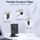 thumbnail image 5 of Buscapersonas Inalámbrico para Cuidadores de Personas Mayores, Botón de Alerta para Personas Mayores en Casa con Vibración, Pantalla LED y Función de Silencio., 5 of 7