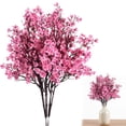 thumbnail image 3 of Real Touch Artificial Flowers Bundles,18.97 Inch Plastic Fake Flowers,Artificial Fake Flowers with Stems Branches for Vase Wedding Party Garden Home Decor Centerpiece Arrangements, 3 of 3