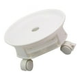 thumbnail image 4 of DOLITY 1 Pce Support de Plante Roulant Rond Robuste Intérieur Extérieur 10-15 Pieds' avec 4 Roues 30cm, 4 of 6