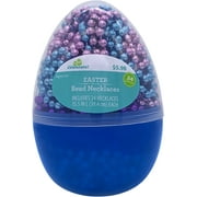 Way To Celebrate Easter Egg Bead Set, 24Ct
