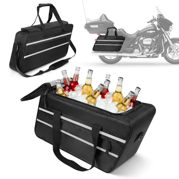 Bolsa Enfriadora Forro para Alforjas de Motocicleta GAWAF para Harley