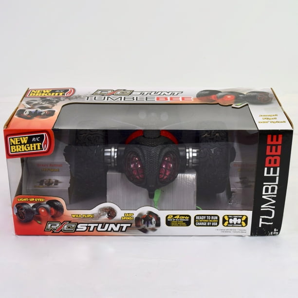 New Bright R C TumbleBee with Light Up Eyes Walmart