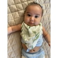 thumbnail image 5 of Crane Baby Parker 3-Piece Muslin Baby Bib Set - 100% Cotton, 5 of 5