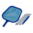 thumbnail image 2 of Swimming Pool Blade Cleaner Hand Net With Telescopic Rod For Cleaning Hot Spring Bath On The Ground Swimming Pool Inflatable Children‘s Swimming Pool (5 Nodes), 2 of 7