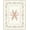 Pink Ivory Sage, Pattern 6, variant on ODIKA Coquette Ribbon Border Teacher Preschool School Classroom Pencil Playful Pet Friendly & Kids Safe Play for Playroom, Bedroom, Reading Nook