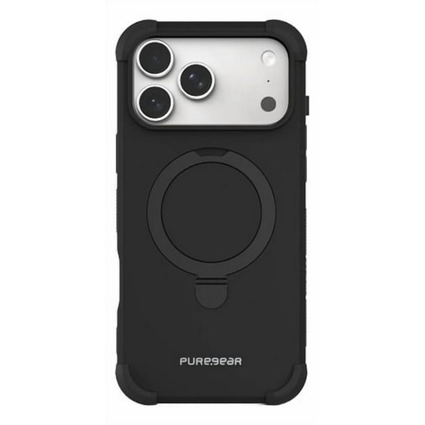 Funda Para iPhone 17 Pro Max Dualtek Kik Puregear Uso Rudo Negro PureGear Dualtek/Negro