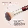 thumbnail image 4 of Brocha para base de maquillaje BK BEAUTY 106, redonda y densa, con forma de cúpula, 4 of 6