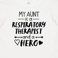 thumbnail image 4 of Inktastic My Aunt is a Respiratory Therapist and a Hero Boys or Girls Baby T-Shirt, 4 of 5