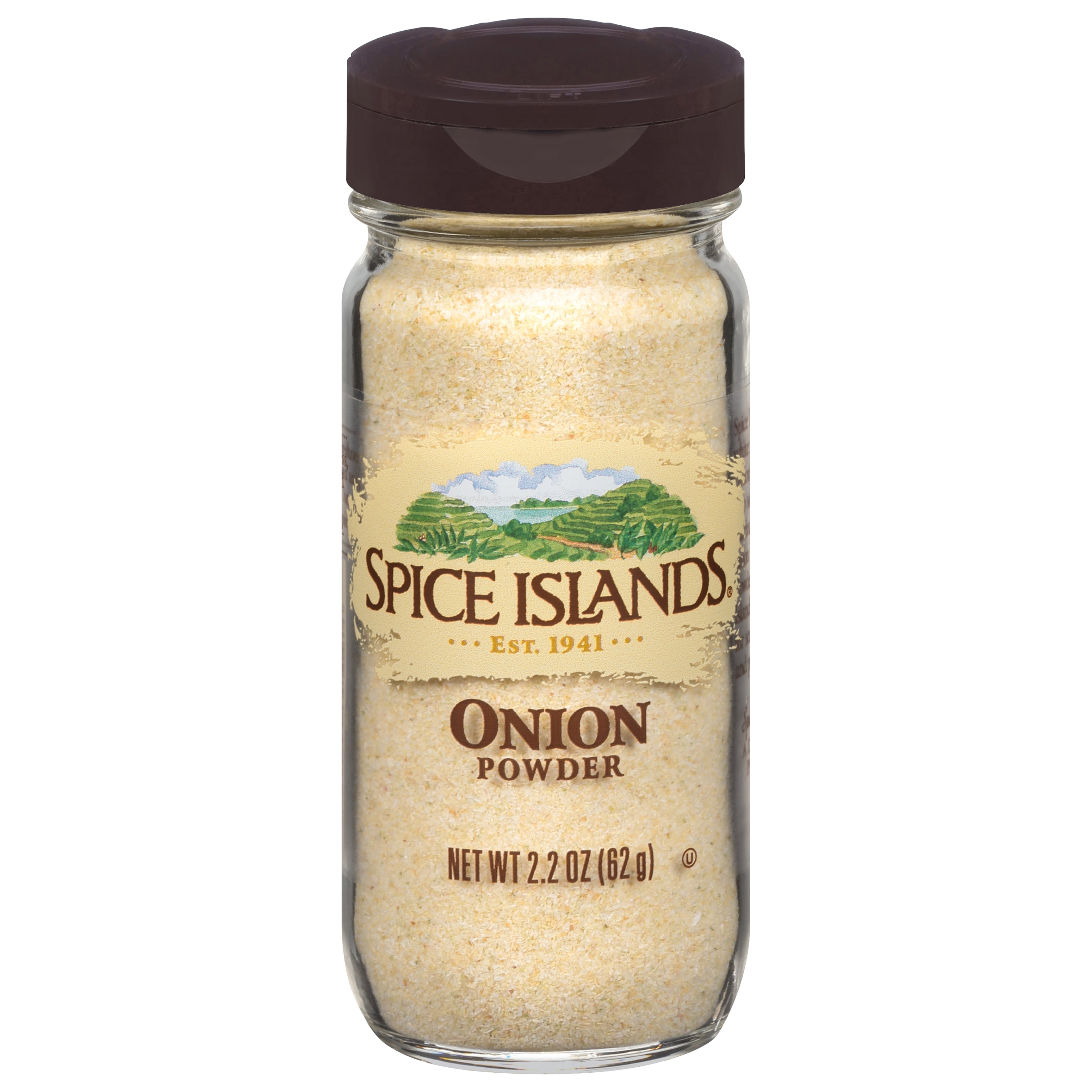 (3 pack) Spice Islands Onion Powder, Kosher, 2.2 oz