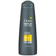 Angle View: Dove Men+Care 2 in 1 Shampoo and Conditioner Thick and Strong 12.0 oz(pack of 4)