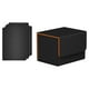 thumbnail image 4 of Estuche protector para más de 100 cartas de juego con funda de piel sintética. negro naranja, 4 of 9