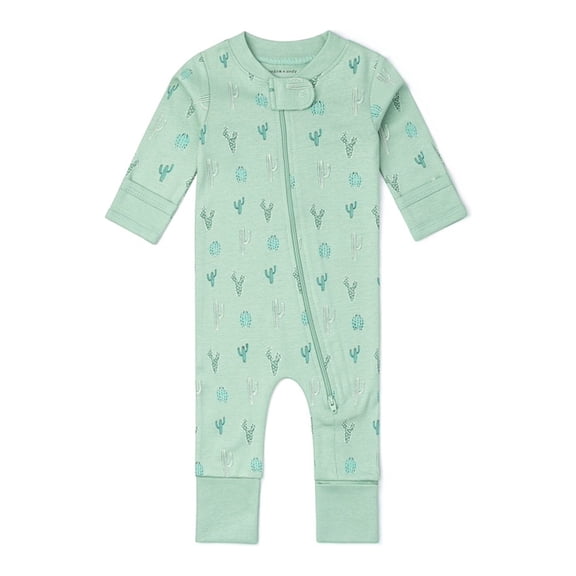 Monica   Andy, Organic Cotton One-Piece Coverall, Sizes Newborn - 18-24 Months
